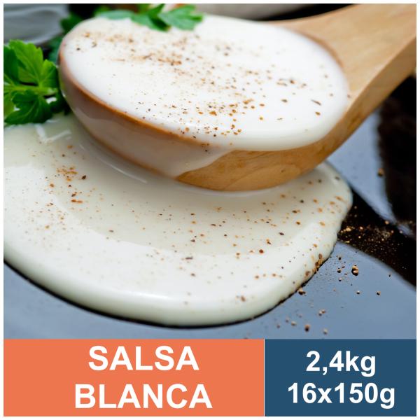 SALSA BLANCA 150G, CAJA 16UN