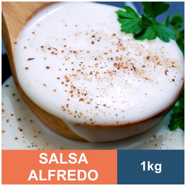 SALSA ALFREDO 1 KG