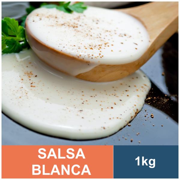 SALSA BLANCA 1 KG