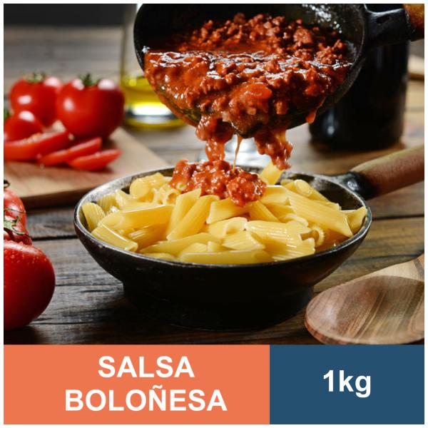 SALSA BOLOÑESA 1 KG