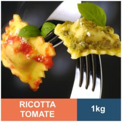 RAVIOLI RICOTTA TOMATE 1 KG