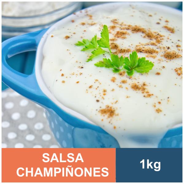 SALSA CHAMPIÑONES 1 KG