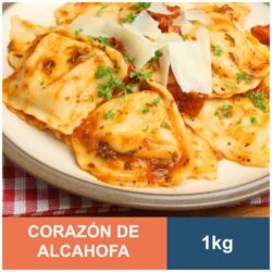 RAVIOLI CORAZÓN DE ALCACHOFA 1 KG