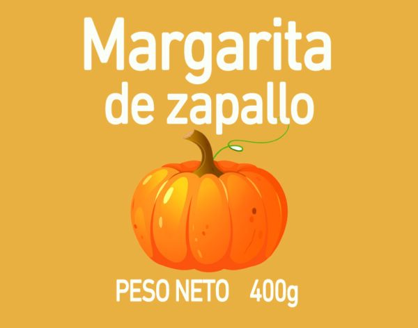 MARGARITA ZAPALLO 400g