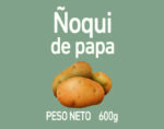 ÑOQUI DE PAPA 600g