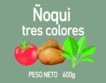 ÑOQUI TRES COLORES 600g