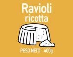 RAVIOLI RICOTTA 400g