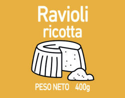 RAVIOLI RICOTTA 400g