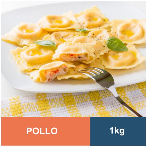 RAVIOLI POLLO 1 KG