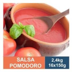 SALSA POMODORO 150 G, CAJA 16UN