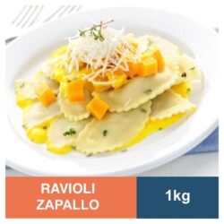 RAVIOLI ZAPALLO 1KG