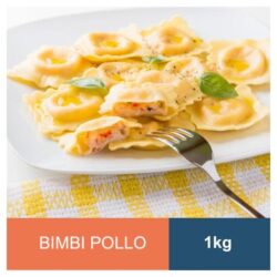 RAVIOLI BIMBI POLLO KG