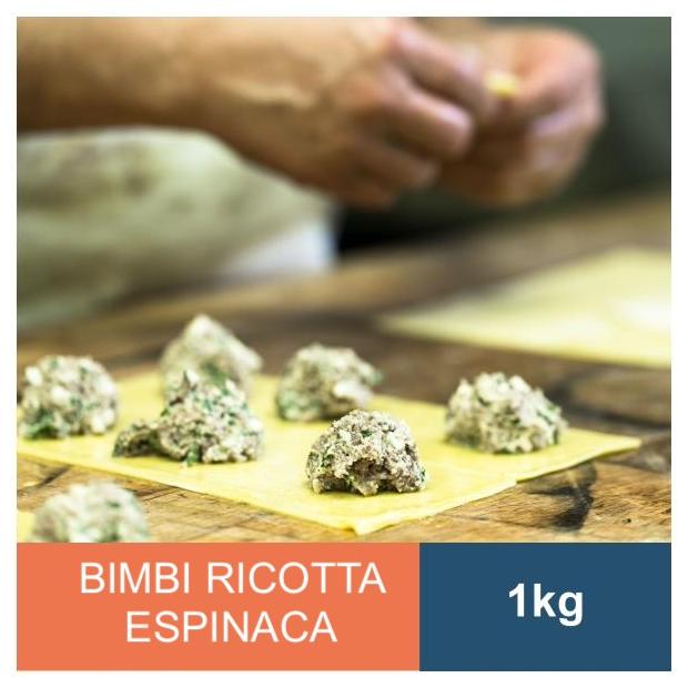 RAVIOLI BIMBI RICOTTA ESPINACA KG