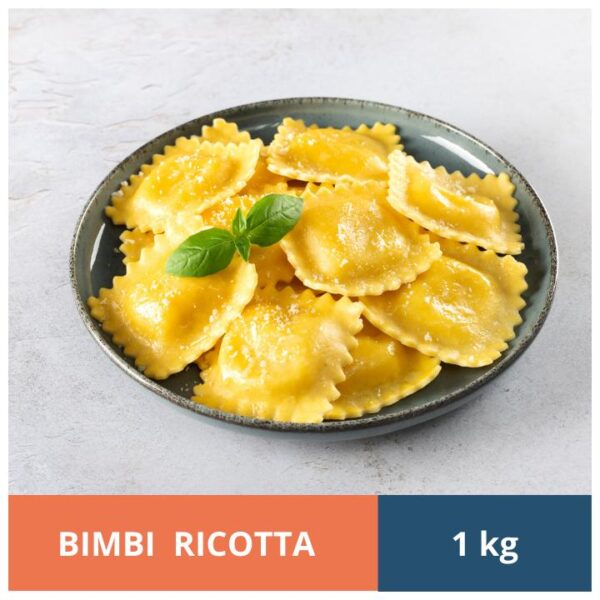 RAVIOLI BIMBI RICOTTA KG