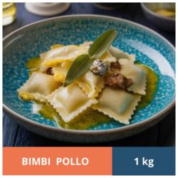 RAVIOLI BIMBI POLLO KG