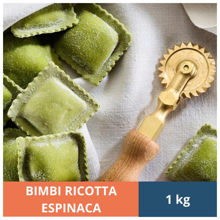 RAVIOLI BIMBI RICOTTA ESPINACA KG