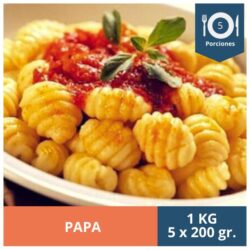 ÑOQUI DE PAPA KG - PORCIÓN 200G 5UN