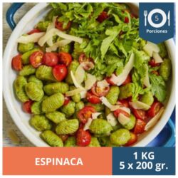 ÑOQUI ESPINACA KG - PORCIÓN 200G 5UN